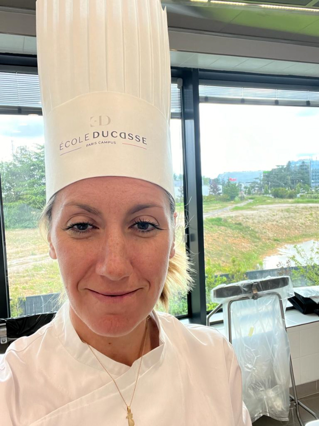 Chloé Baclan Cheffe de cuisine